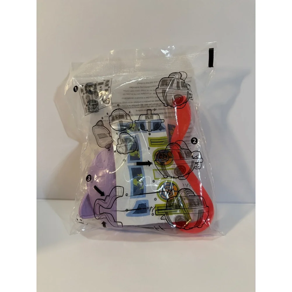 Burger King Jr. Squeeze Racer Toy NEW